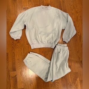 Sweatshirt and Joggers Set